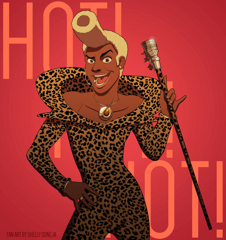 Ruby Rhod by Sh3lly on DeviantArt