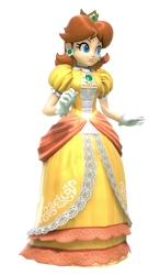 Daisy from Super Smash Bros. Ultimate!