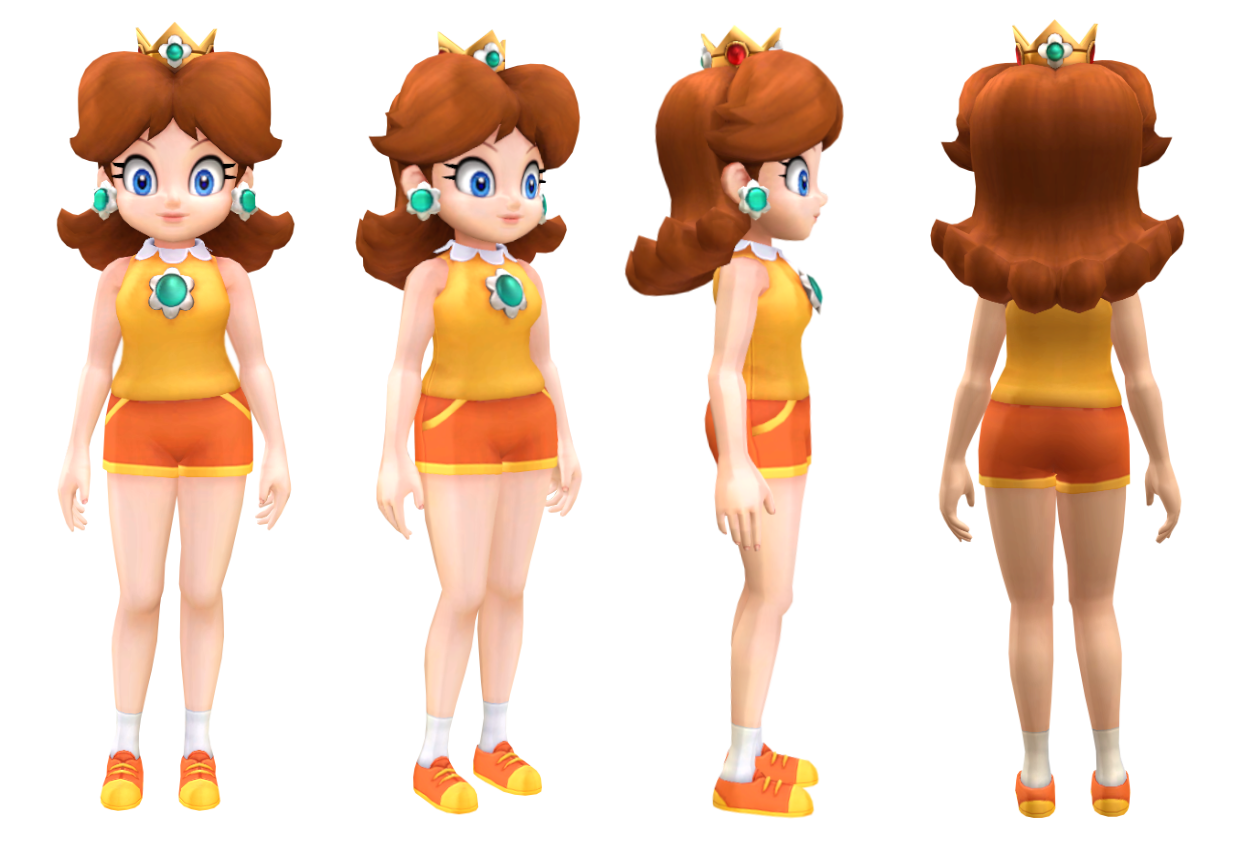 Daisy's Sports Outfit.