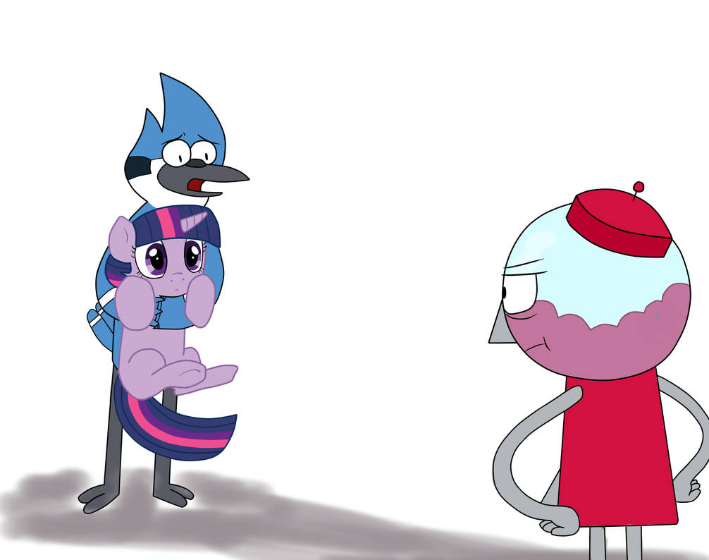 Regular Show Mlp Deviantart regular show and mlp by gabby1324 on DeviantArt