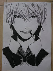 Shizuo...sooo sexy~