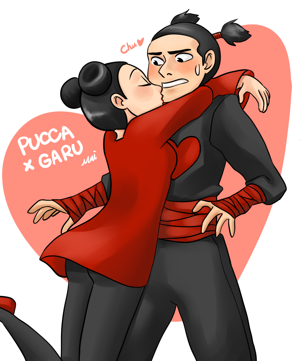 Pucca and Garu