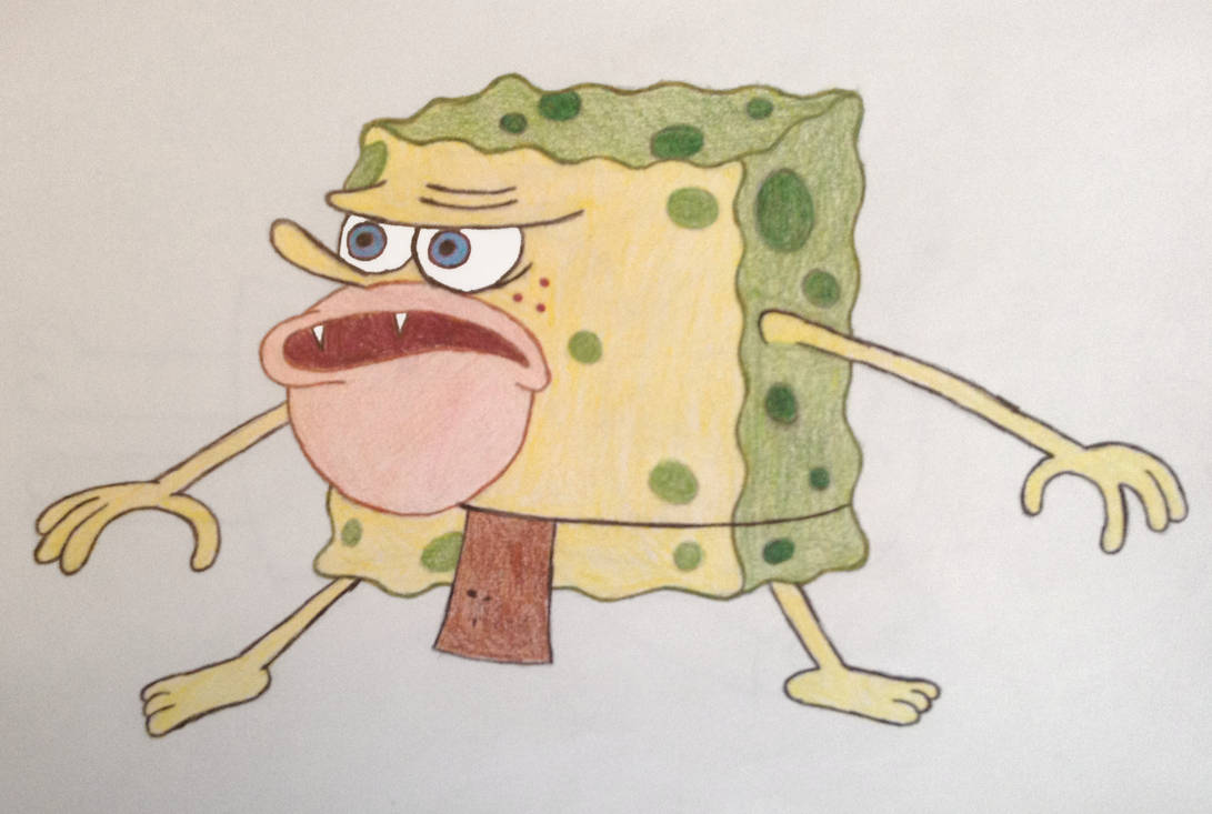 Caveman Spongebob By Crazycreeper529 On DeviantArt caveman-spongebob-by-crazycreeper529-on-deviantart
