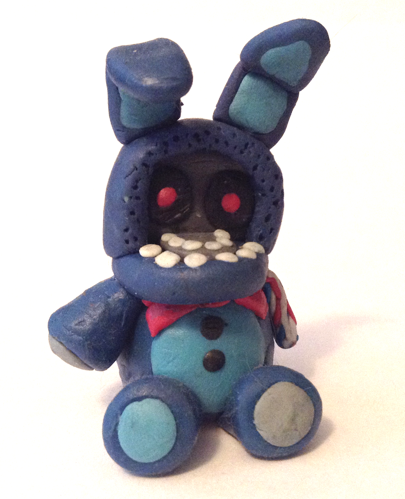 Withered Bonnie plush clay by crazycreeper529 on DeviantArt