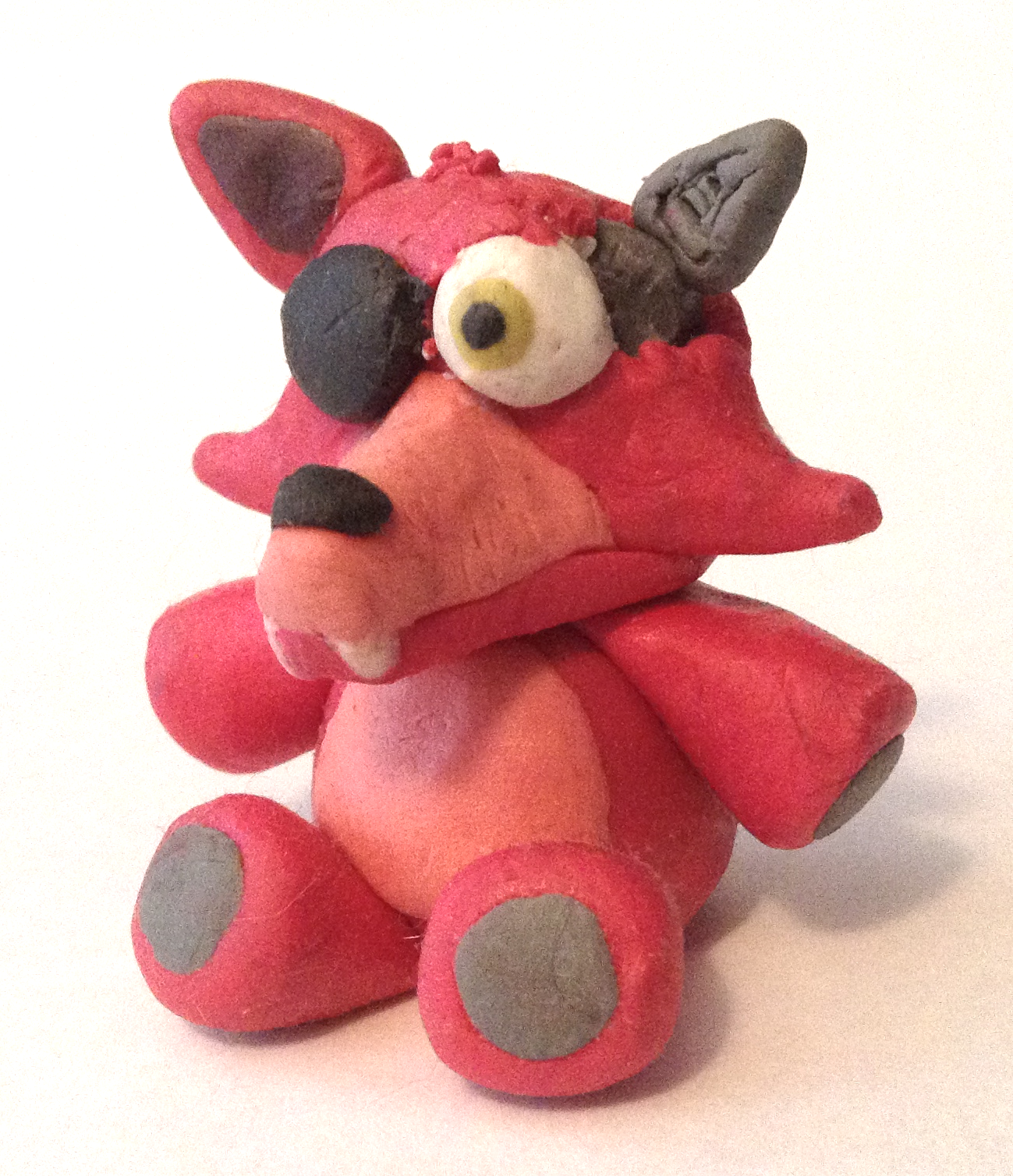 Withered Foxy Plush