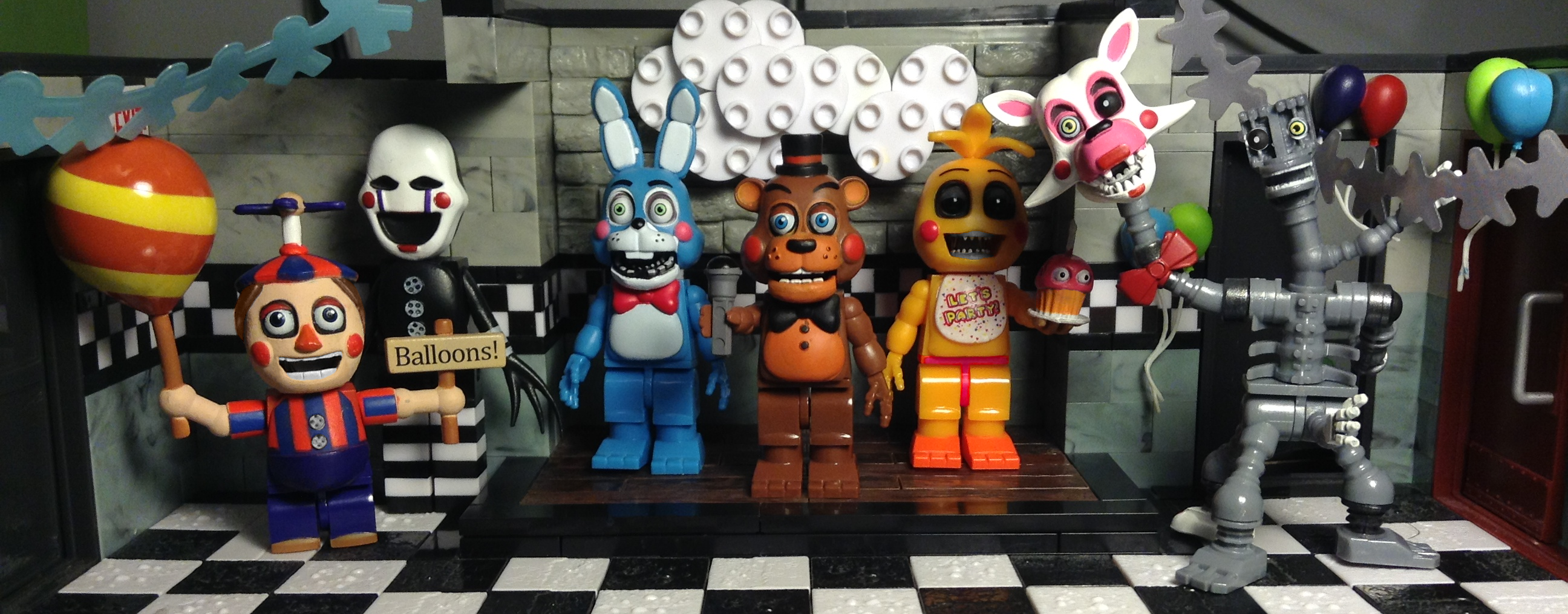 fnaf 2 toy animatronics by CXel1al on DeviantArt