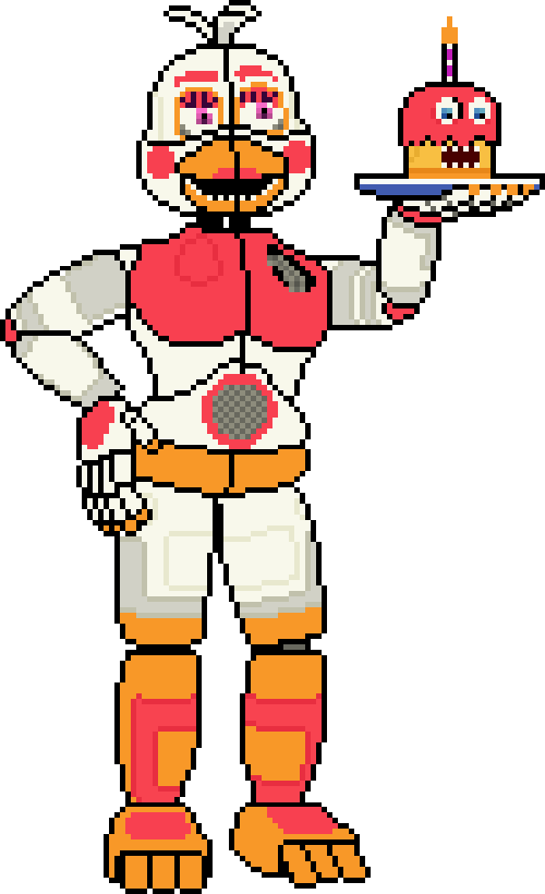 Pixilart - Funtime Chica by Worthless-Thing
