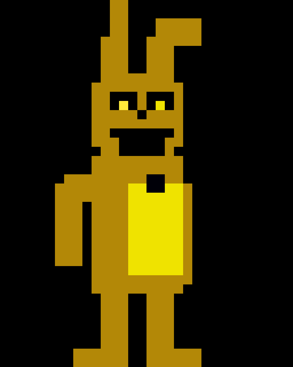 STAGE01 Spring Bonnie gif by crazycreeper529 on DeviantArt