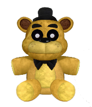 Funko FNaF Golden Freddy Plush PNG #2 by SuperFredbear734 on DeviantArt