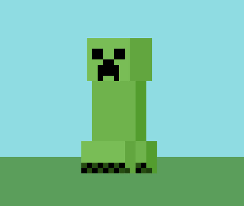 Minecraft Exploding Creeper Character Images Creeper explosion gif by crazycreeper529 on DeviantArt