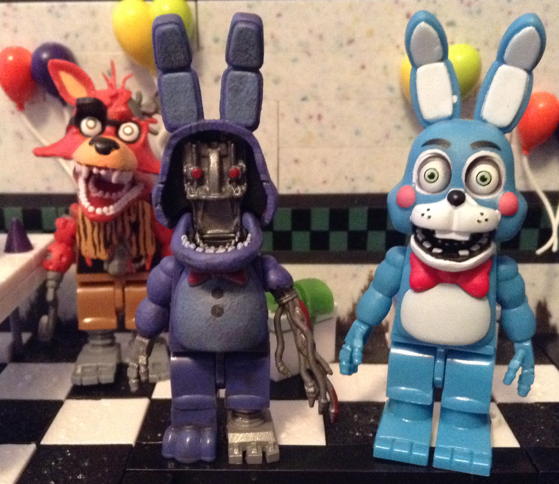 Fnaf mcfarlane withered bonnie sales