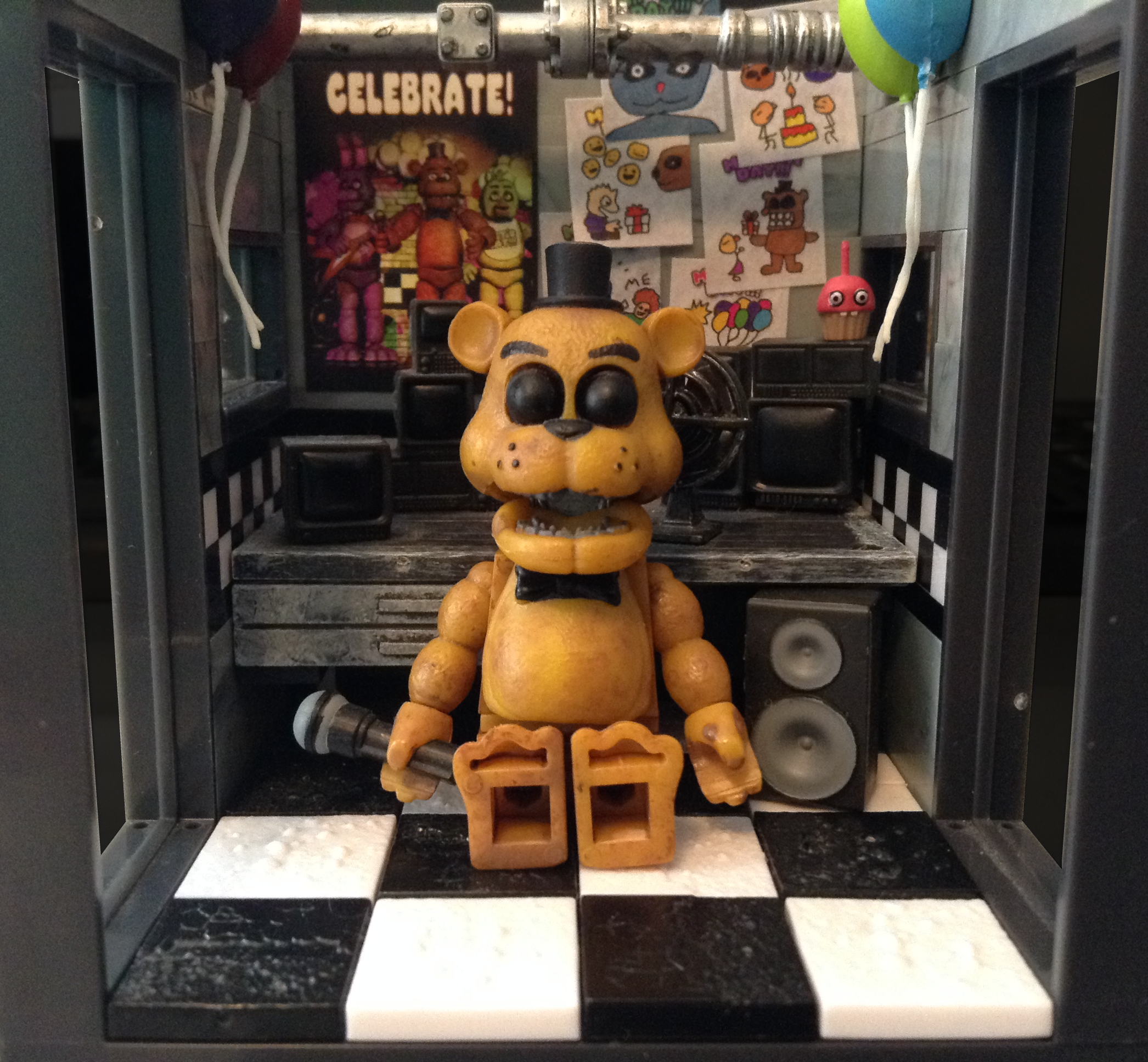 Hoax Golden Toy Freddy by DeformedFoxy on DeviantArt