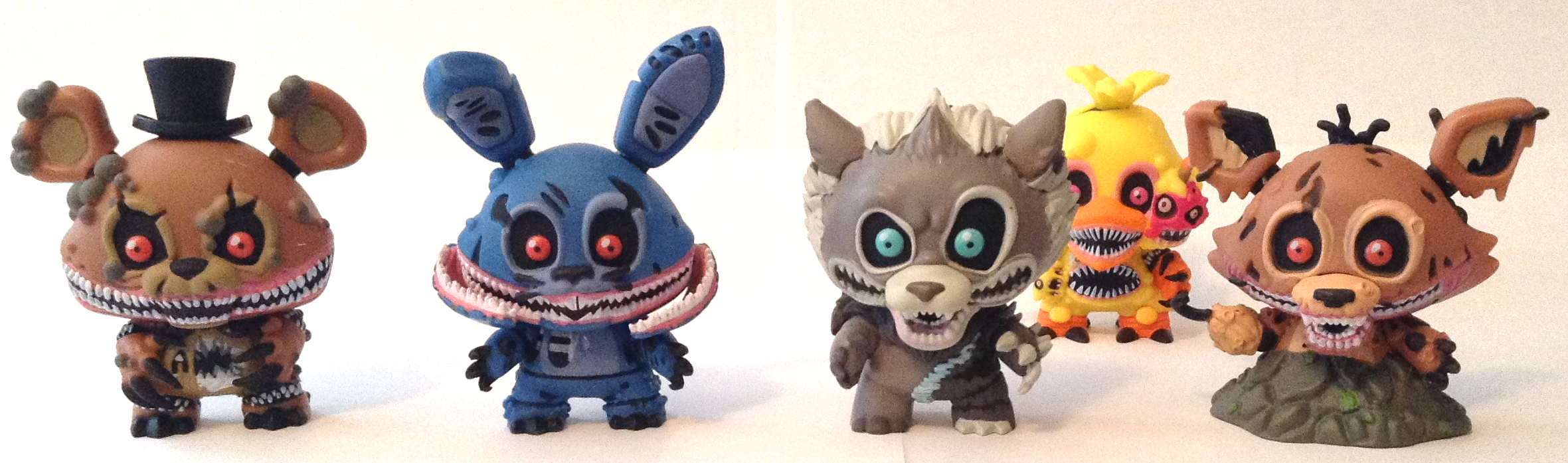 Fnaf mystery 2024 minis twisted ones