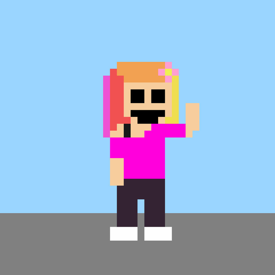Abby animatronic minigame gif by crazycreeper529 on DeviantArt
