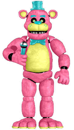 Pink shop freddy plush