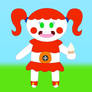 kawaii chibi Circus Baby