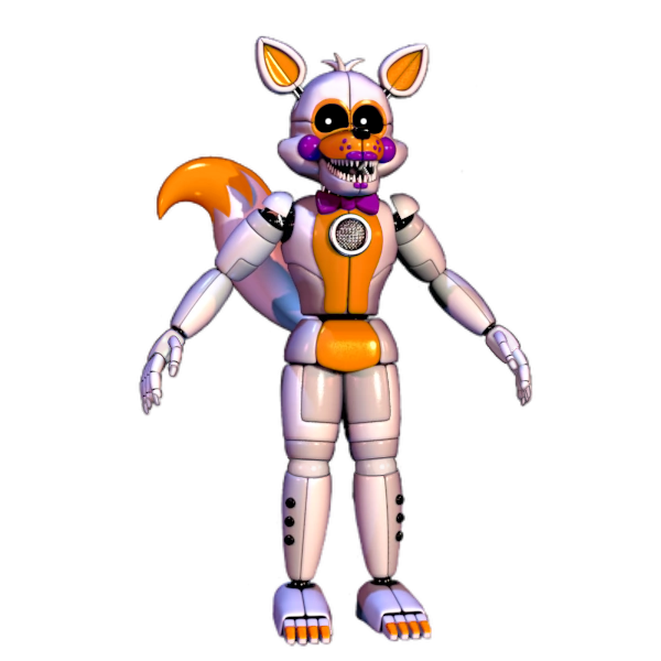 Lolbit (full body) by crazycreeper529 on DeviantArt