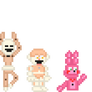 FNaF 5 Extras Stylized Sprites