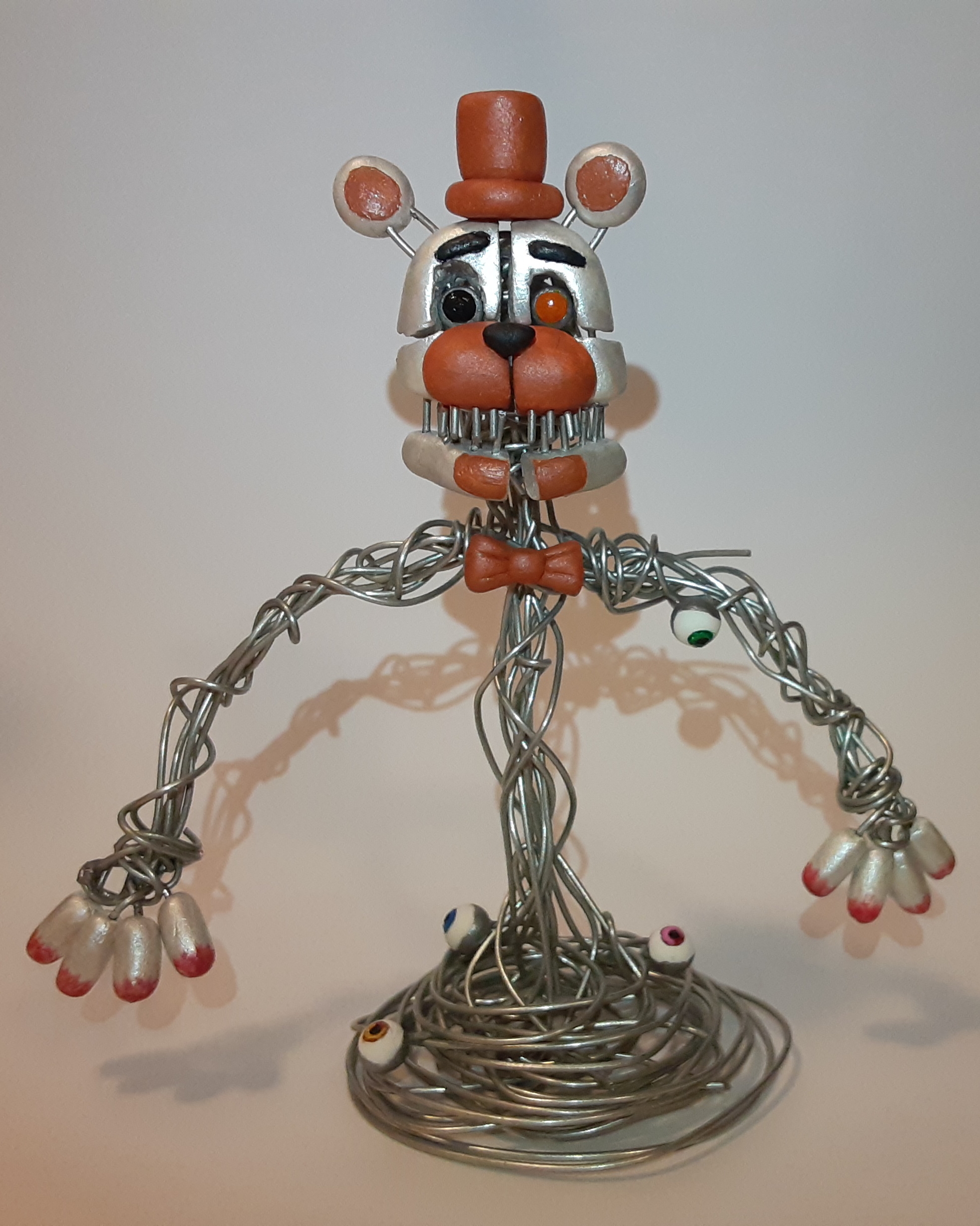Pixilart - Molten Freddy and Puppet by MoltenFreddy