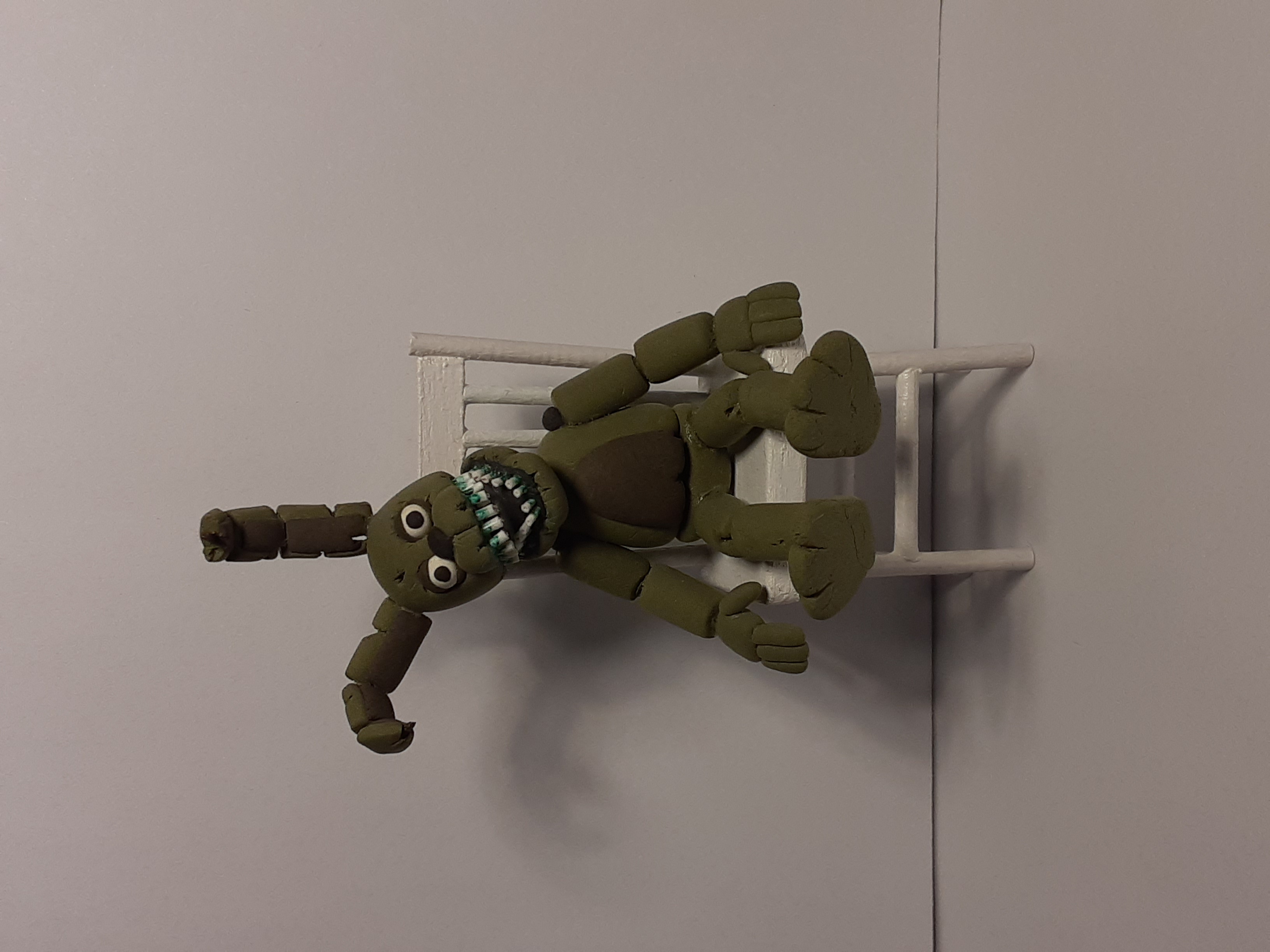 five nights at freddy's 4 Plush Trap Papercraft by Adogopaper on DeviantArt