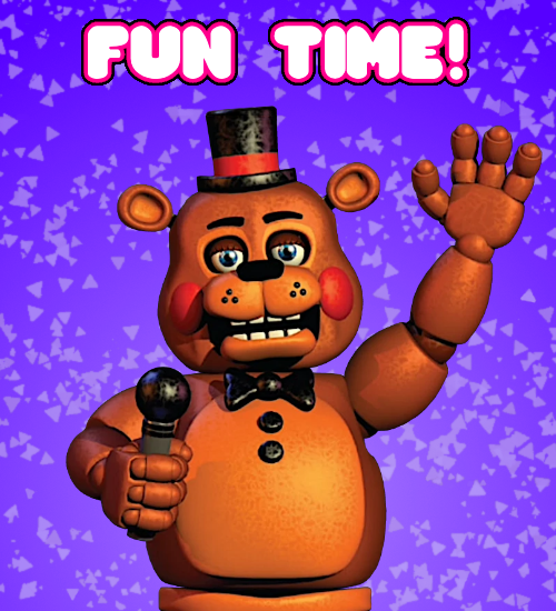 Five Nights at Freddy's 2 Celebrate Poster by LillyTheRenderer on DeviantArt