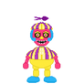 Blacklight Balloon Boy 2 (pixel art)