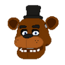 Freddy head (pixel art)