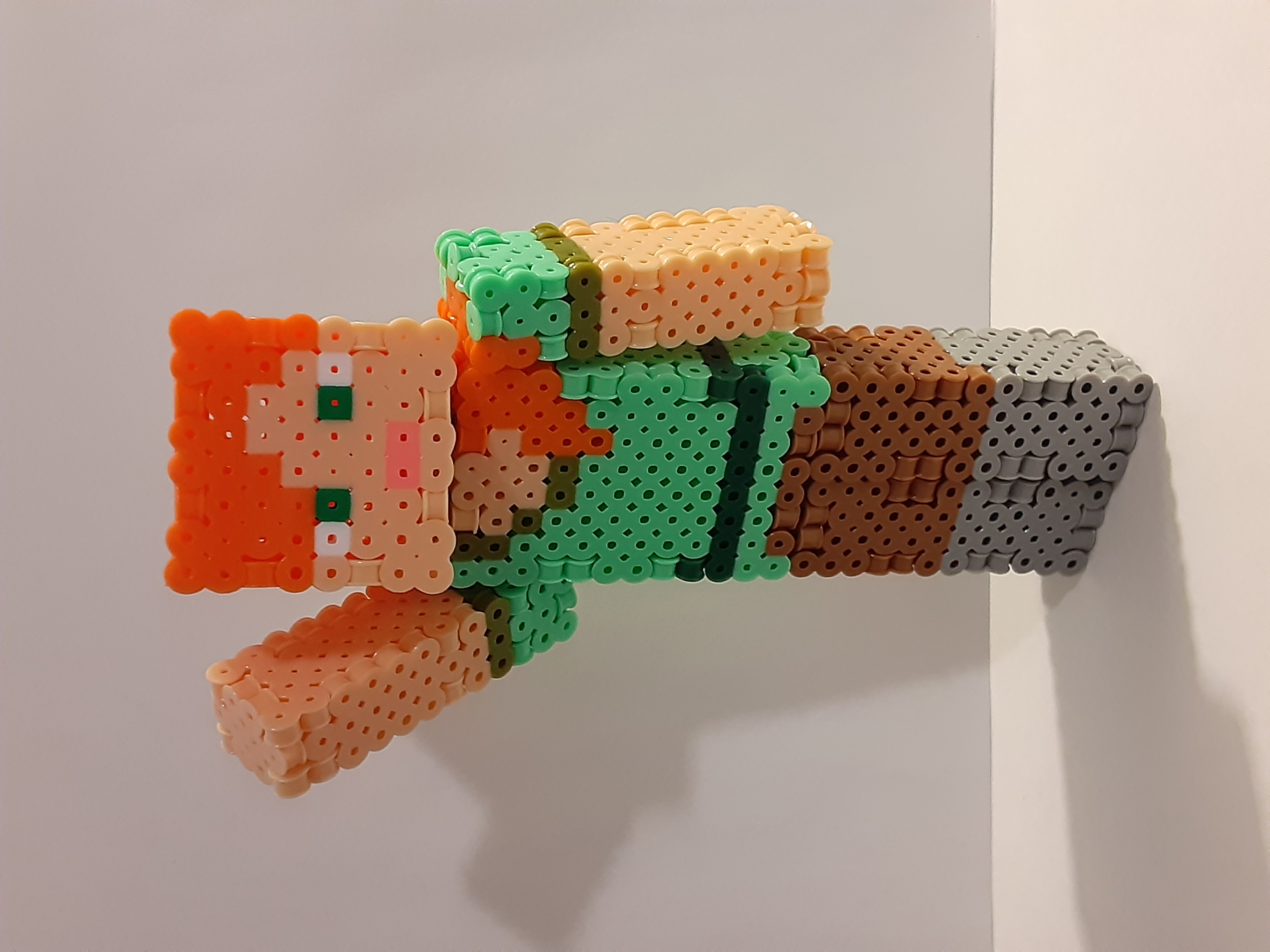 Minecraft swords (Perler) by crazycreeper529 on DeviantArt