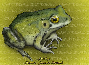 Bullfrog colored