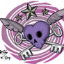 Punk Rock Skullheart tattoo