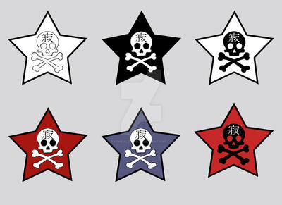 star skull tattoos