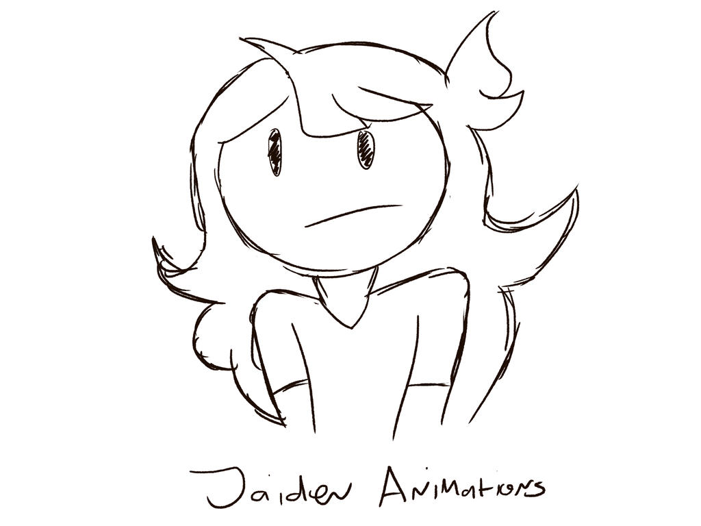 Jaiden Animations Doodle by DyNo017RhInO on DeviantArt
