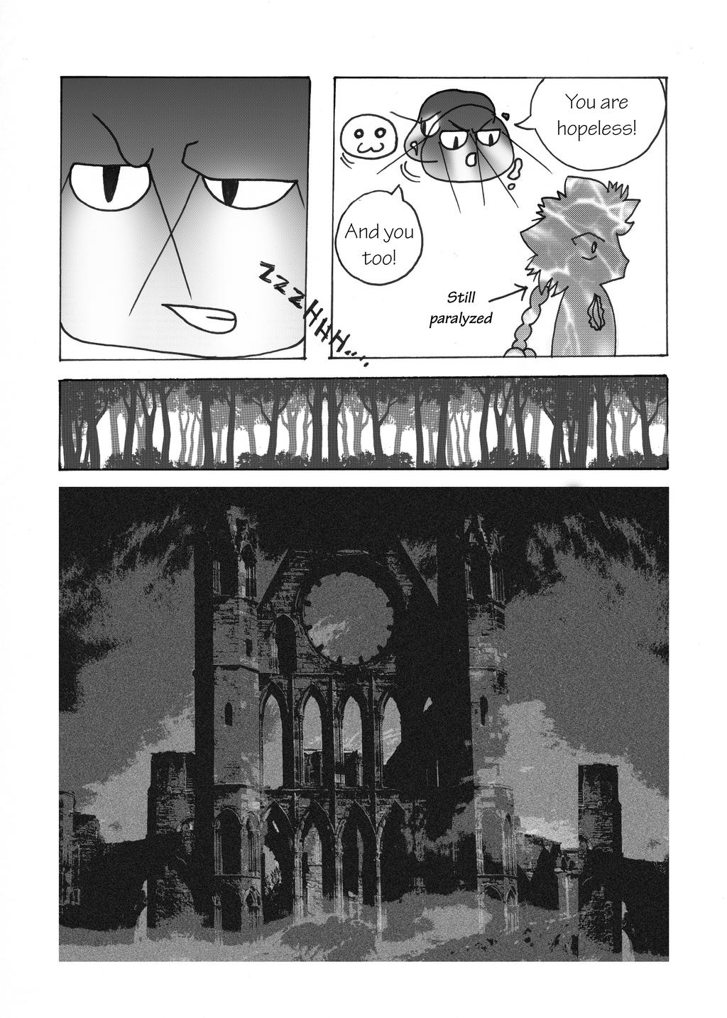 Gin Shinju Chapter 8 page 19