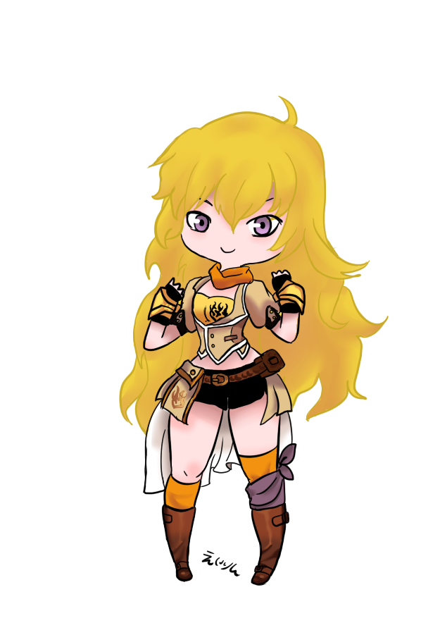 Yang Xiao Long Chibi