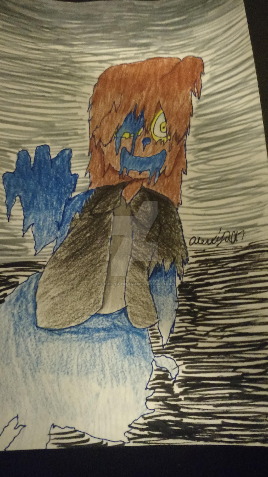 Ink Monster by Hoshi-No-Hikaru on DeviantArt