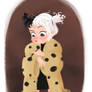 Little Villain Cruella de Vil