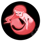 Pink Mermaid by Vijolea