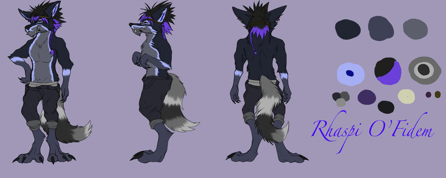 Rhaspi Ref. Sheet