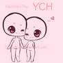 AB ADDED Valentine's Day YCH Auction [CLOSED]