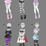 OPEN 1/9| AUCTION | Outfit Adopt Batch 3