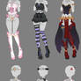 CLOSED | Auction |Outfit batch 5