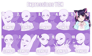 Expressions YCH [OPEN]