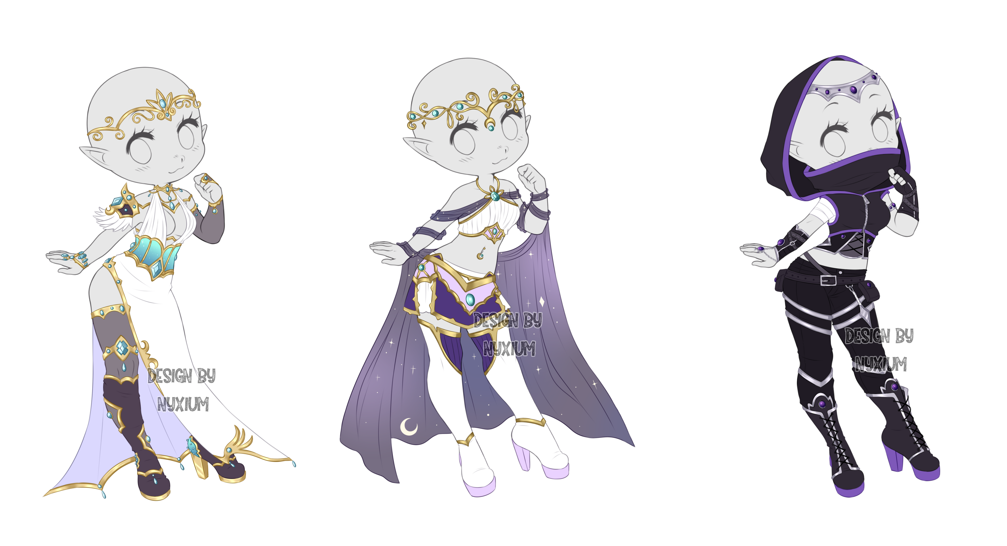 CLOSED Mini Outfit Batch Fantasy By Nyxium On DeviantArt closed-mini-outfit-batch-fantasy-by-nyxium-on-deviantart