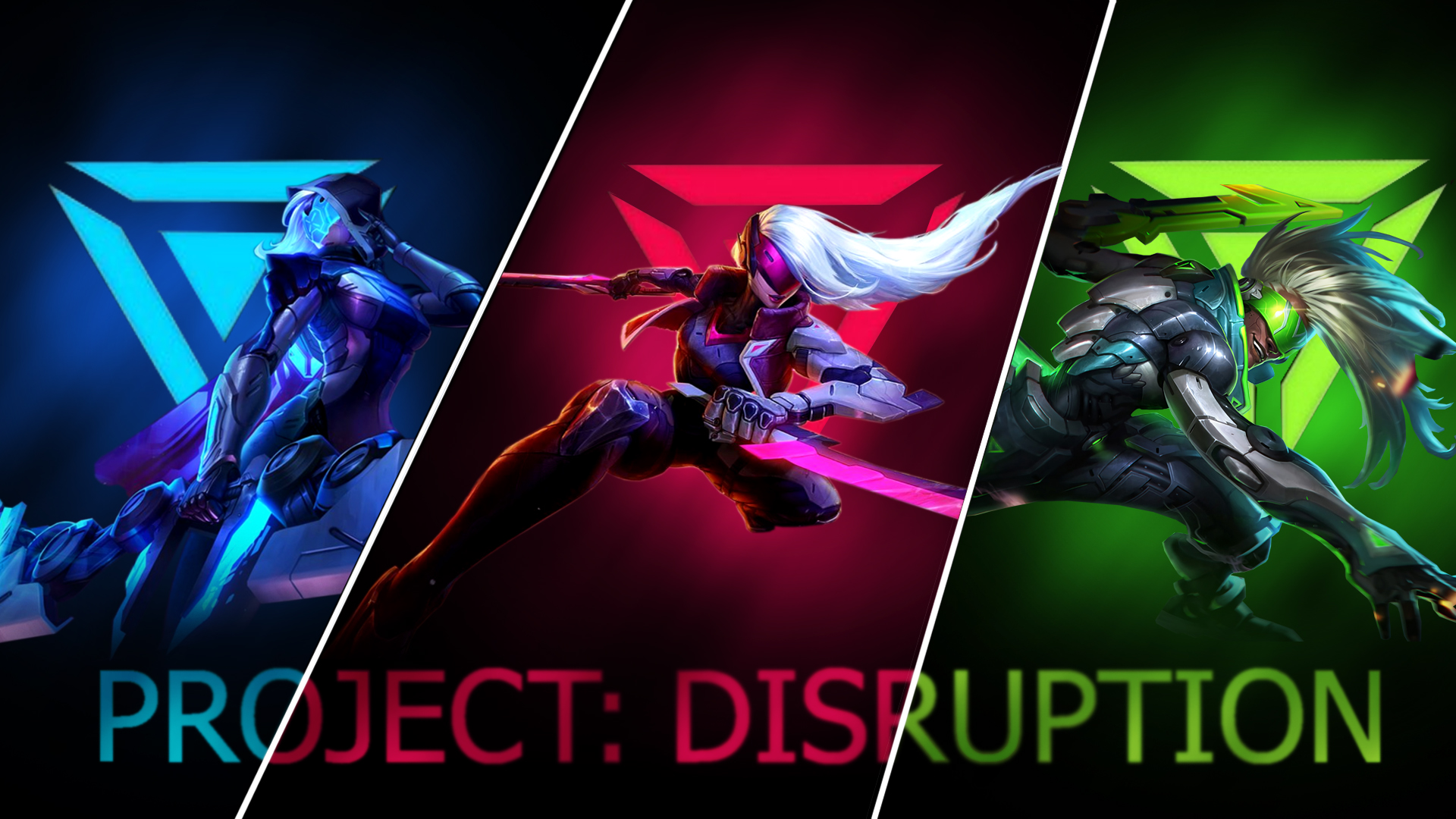 Project Disruption Wallpaper League Of Legends By Sammylad298 Project Disruption Wallpaper League Of Legends By Sammylad298