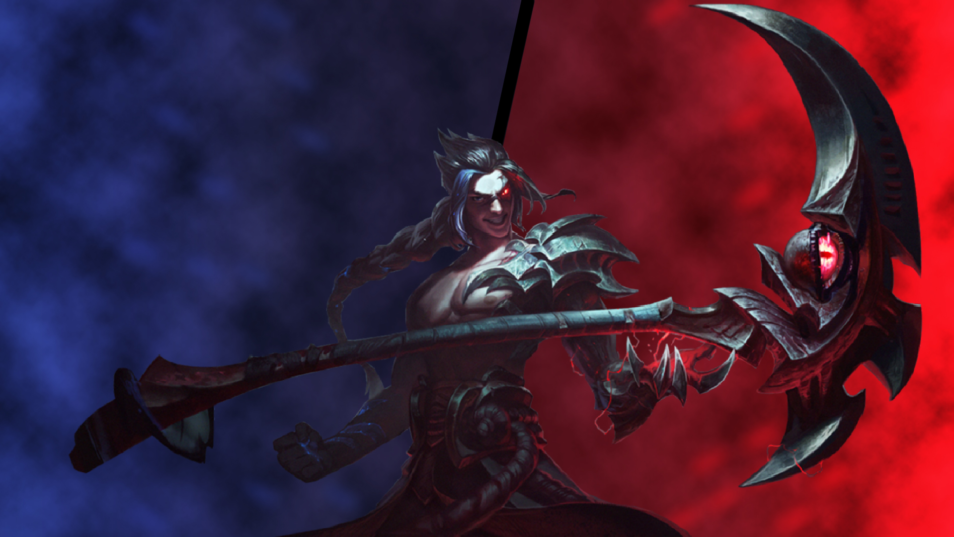 Kayn Wallpaper by Sammylad298 on DeviantArt