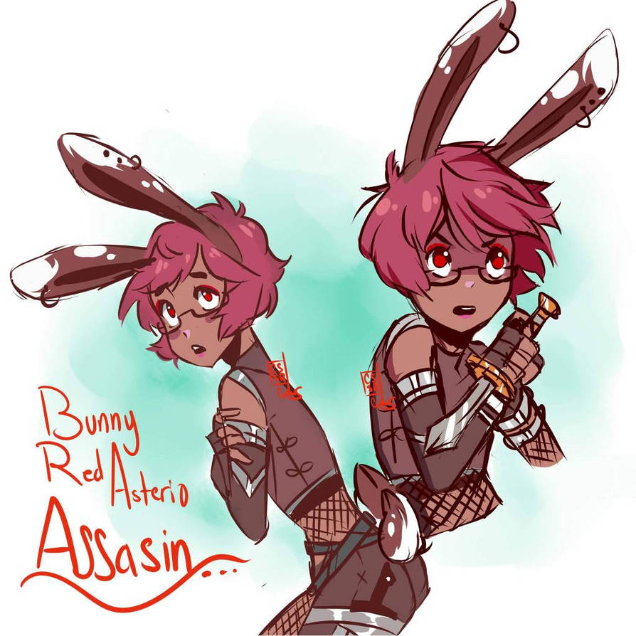 Bunny assasin by charlottest4r on DeviantArt