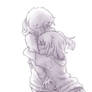 Kido x Momo Hug