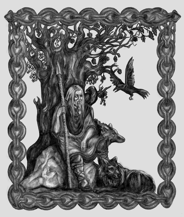 Norse Gods - Odin