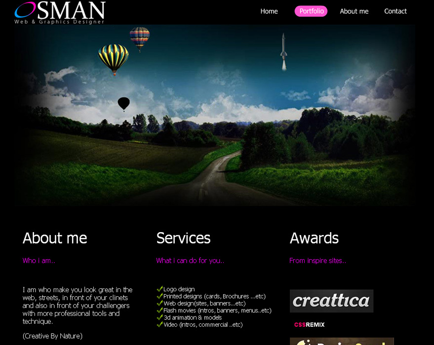 Osman Assem Website