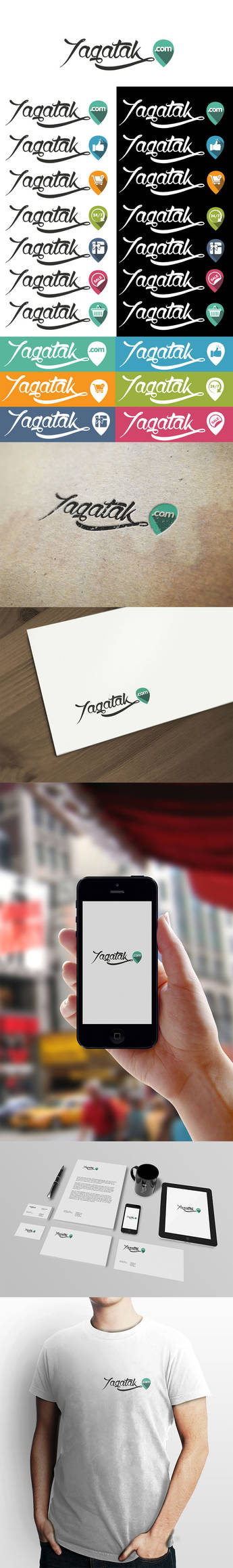 7agatak.com Logo by osmanassem